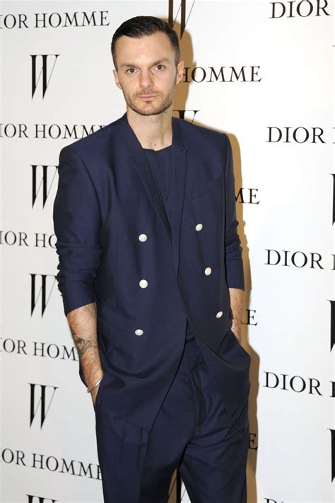 creative director dior homme|current creative director of dior.